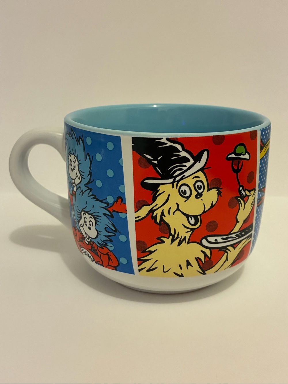 Dr. Seuss Ceramic Soup Mug